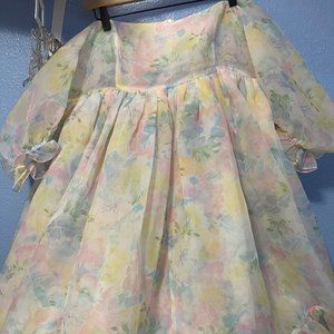 Selkie Collection French Puff in Sweetcorn XL/12